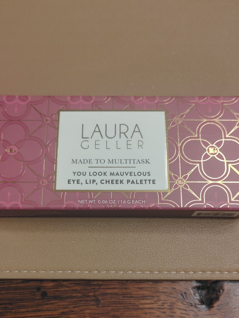 Laura Geller Made To Multitask Eye Lip And Cheek Palette